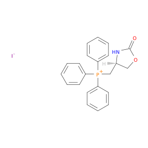 Phosphonium, [[(4S)-2-oxo-4-oxazolidinyl]methyl]triphenyl-, iodide