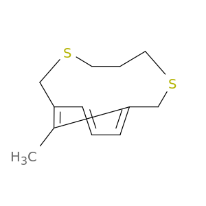 3,7-Dithiabicyclo[7.3.1]trideca-1(13),9,11-triene, 13-methyl-