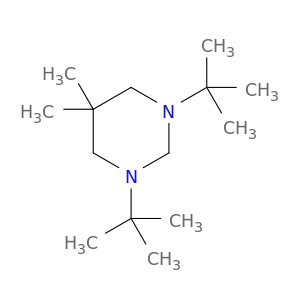 Pyrimidine, 1,3-bis(1,1-dimethylethyl)hexahydro-5,5-dimethyl-