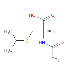 L-Cysteine, N-acetyl-S-(1-methylethyl)-