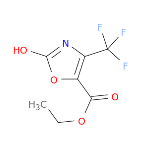 ETHYL 4-TRIFLUOROMETHYL-2-HYDROXYOXAZOLE-5-CARBOXYLATE