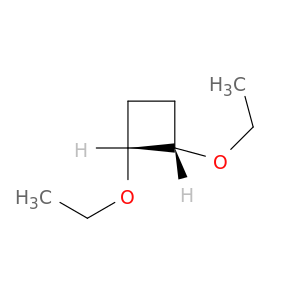 Cyclobutane, 1,2-diethoxy-, cis-