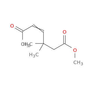 4-Heptenoic acid, 3,3-dimethyl-6-oxo-, methyl ester