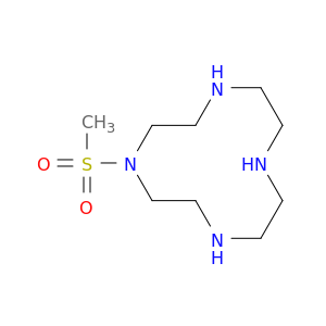1,4,7,10-Tetraazacyclododecane, 1-(methylsulfonyl)-