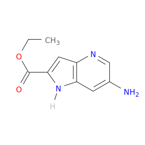 6-Amino-4-azaindole-2-carboxylic acid ethyl ester