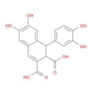 2,3-Naphthalenedicarboxylicacid, 1-(3,4-dihydroxyphenyl)-1,2-dihydro-6,7-dihydroxy-