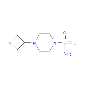 1-PIPERAZINESULFONAMIDE, 4-(3-AZETIDINYL)-