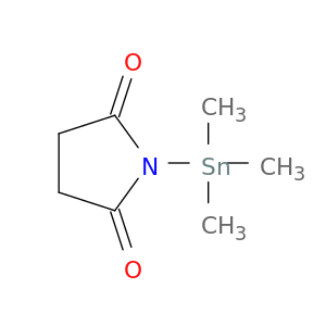 2,5-Pyrrolidinedione, 1-(trimethylstannyl)-