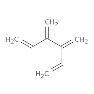3,4-dimethylidenehexa-1,5-diene