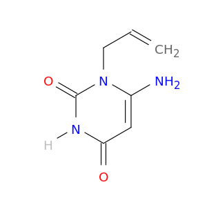 6-氨基-1-(2-PHELEN-1-YL)-2,4(1H,3H)-吡啶二氧化酮