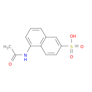 5-(acetylamino)naphthalene-2-sulfonic acid