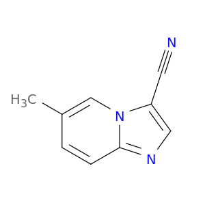 6-methylimidazo[1,2-a]pyridine-3-carbonitrile