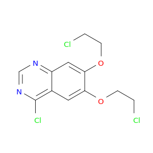 4-氯-6,7-双(2-氯乙氧基)喹唑啉