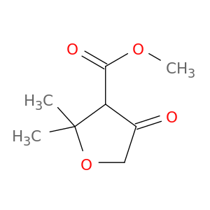 Methyl 2,2-dimethyl-4-oxooxolane-3-carboxylate