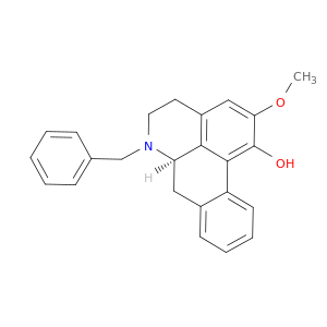 4H-Dibenzo[de,g]quinolin-1-ol,5,6,6a,7-tetrahydro-2-methoxy-6-(phenylmethyl)-, (R)- (9CI)