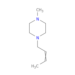 1-(2-BUTENYL)-4-METHYL-PIPERAZINE