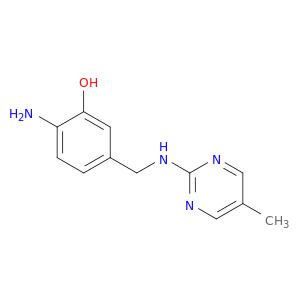Phenol, 2-amino-5-[[(5-methyl-2-pyrimidinyl)amino]methyl]-