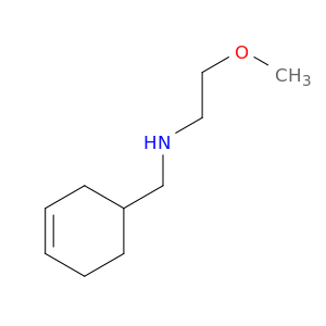 (Cyclohex-3-en-1-ylmethyl)(2-methoxyethyl)amine