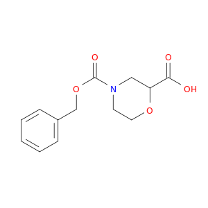 N-Cbz-2-吗啉甲酸