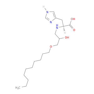 L-Histidine, N-[3-(decyloxy)-2-hydroxypropyl]-