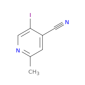 4-Pyridinecarbonitrile, 5-iodo-2-methyl-