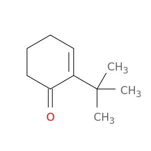 2-Cyclohexen-1-one, 2-(1,1-dimethylethyl)-