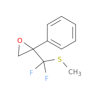 Oxirane, 2-[difluoro(methylthio)methyl]-2-phenyl-