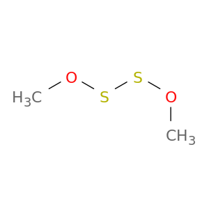 Disulfide, dimethoxy