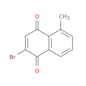 1,4-Naphthalenedione, 2-bromo-5-methyl-