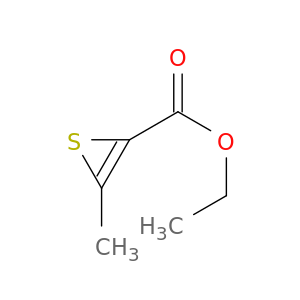 Thiirenecarboxylic acid, methyl-, ethyl ester