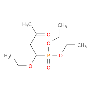 Phosphonic acid, (1-ethoxy-3-oxobutyl)-, diethyl ester