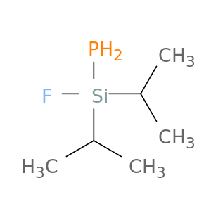 Phosphine, [fluorobis(1-methylethyl)silyl]-