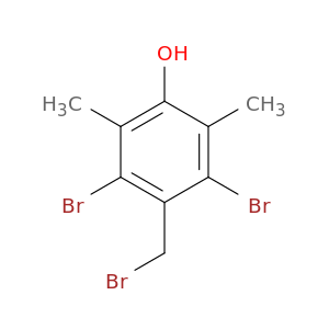 Phenol, 3,5-dibromo-4-(bromomethyl)-2,6-dimethyl-
