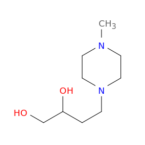 4-(4-METHYLPIPERAZIN-1-YL)BUTANE-1,2-DIOL