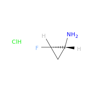 (1R,2S)-2-氟-环丙胺盐酸盐