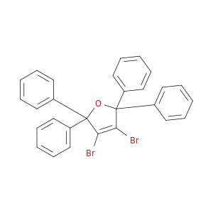 Furan, 3,4-dibromo-2,5-dihydro-2,2,5,5-tetraphenyl-