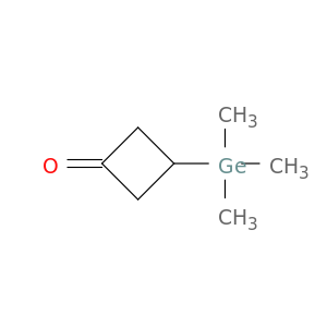 Cyclobutanone, 3-(trimethylgermyl)-
