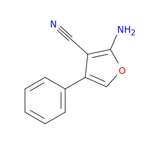 2-Amino-4-phenylfuran-3-carbonitrile