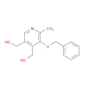 3,4-Pyridinedimethanol, 6-methyl-5-(phenylmethoxy)-