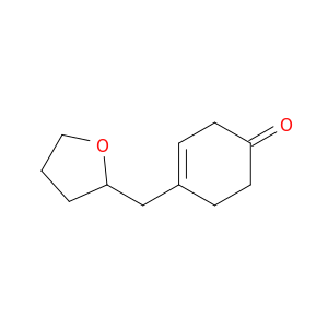 3-Cyclohexen-1-one, 4-[(tetrahydro-2-furanyl)methyl]-