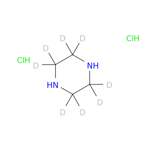 哌嗪-d8二盐酸盐