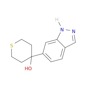 四氢-4-(1H-Indazol-6-Y1)-2H-Thiopyran-4-OL