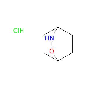 2-Oxa-3-azabicyclo[2.2.2]octane hydrochloride