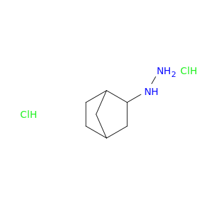 肼,双环[2.2.1]Hept-2-YL-,盐酸盐(1：2)