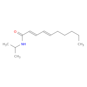 2,4-Decadienamide, N-(1-methylethyl)-, (E,E)-