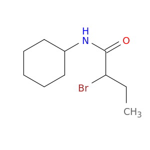 2-Bromo-N-cyclohexylbutanamide
