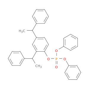 Phosphoric acid, 2,4-bis(1-phenylethyl)phenyl diphenyl ester