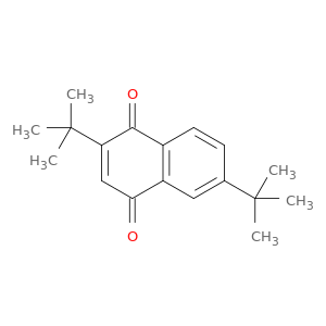 1,4-Naphthalenedione, 2,6-bis(1,1-dimethylethyl)-