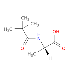 L-Alanine, N-(2,2-dimethyl-1-oxopropyl)-