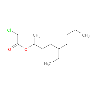 Aceticacid, 2-chloro-, 4-ethyl-1-methyloctyl ester
